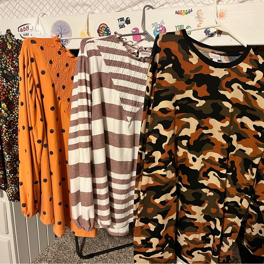 LulaRoe shirts